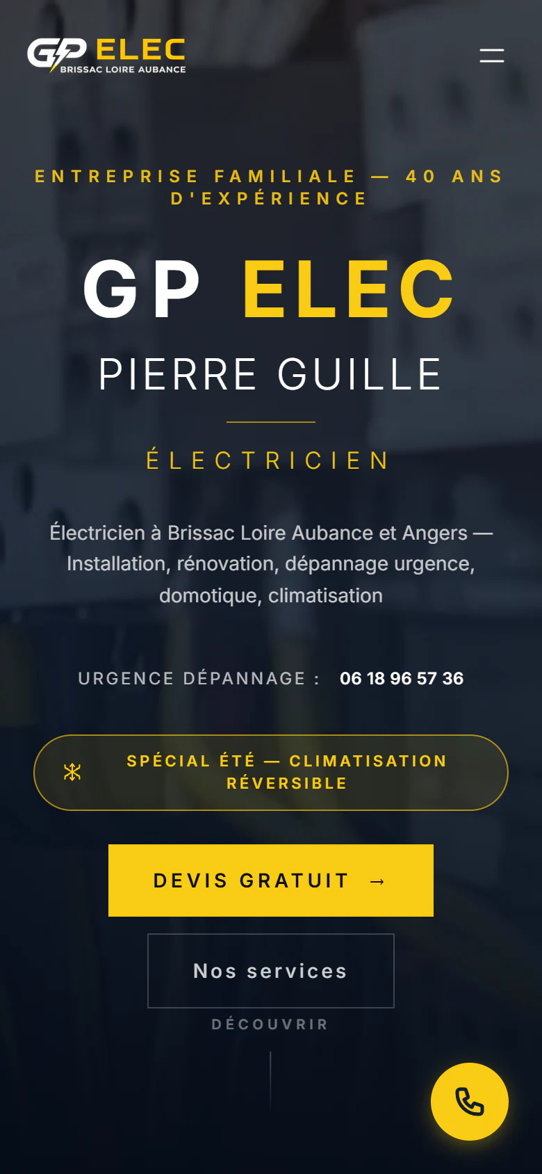 GP Élec 49 — Mobile