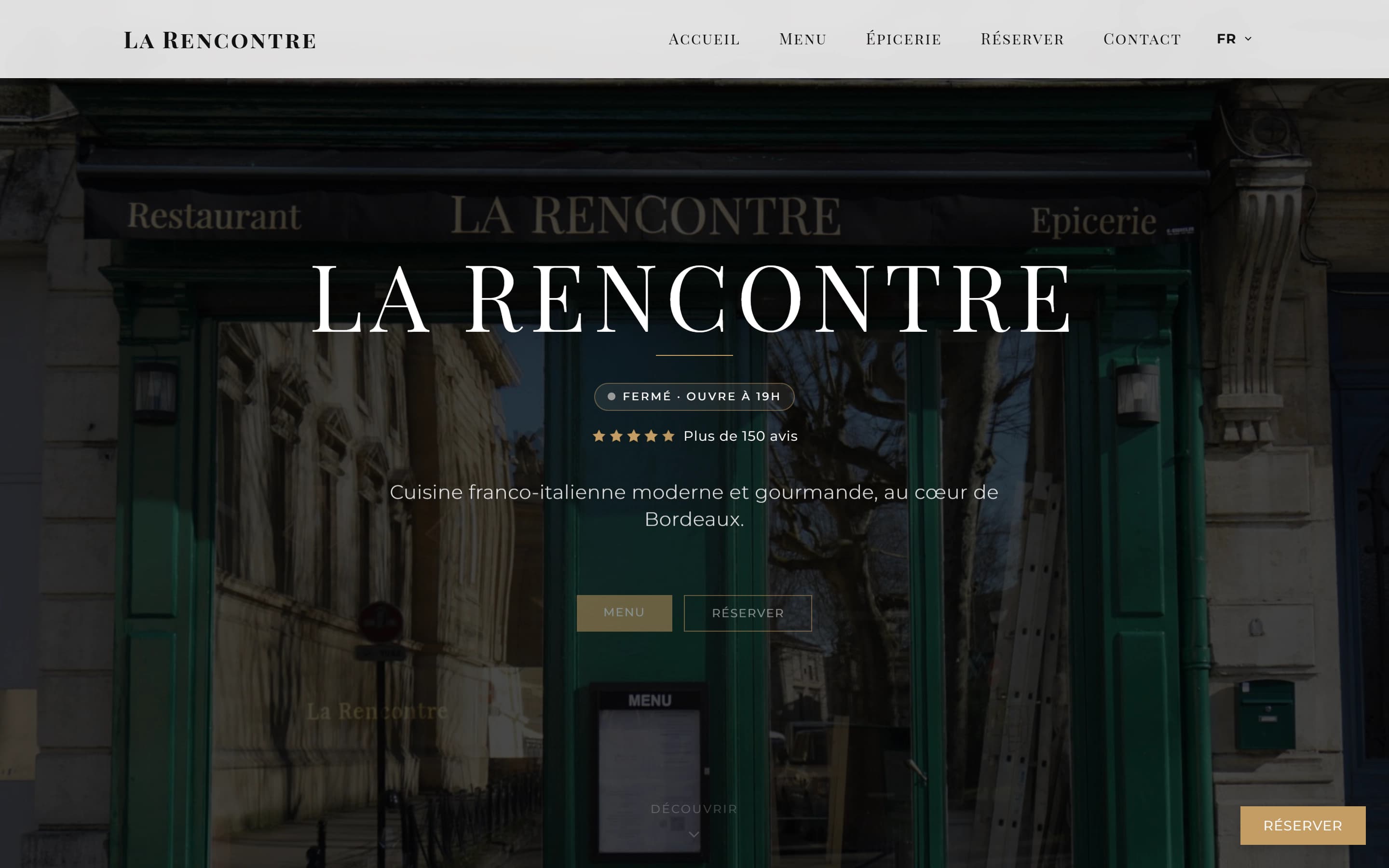 Aperçu de Restaurant La Rencontre